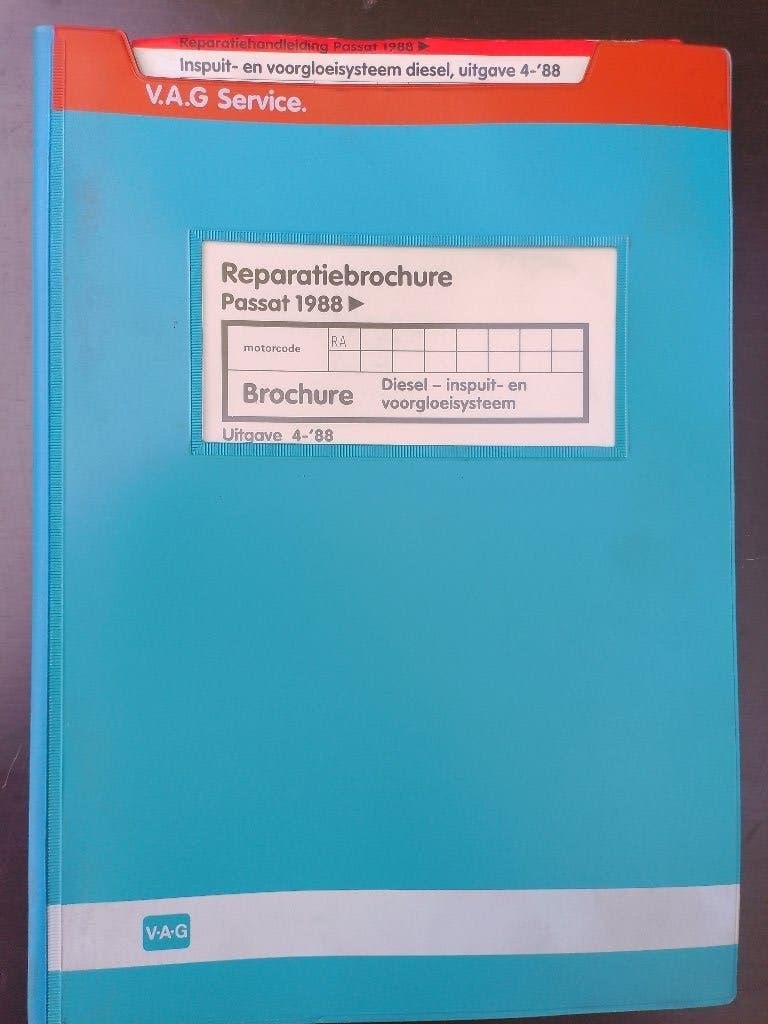 Vw Passat B3 1.6 Turbo diesel dealer werkplaatsboek RA, Ophalen of Verzenden, Gelezen, Volkswagen