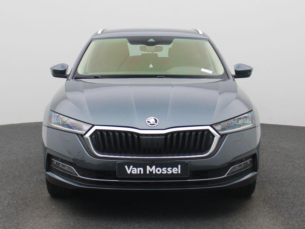 Skoda Octavia Combi 1.4 TSI iV PHEV Business Edition, Auto's, Skoda, Stof, Gebruikt, Euro 6, Plug-in hybride