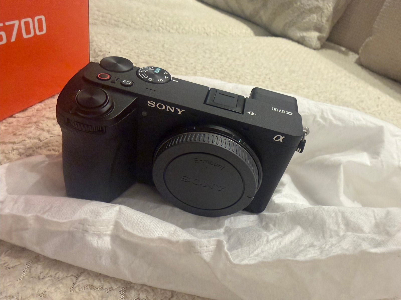 Sony Alpha A6700 Systeemcamera - Nieuw in doos, Ophalen, Nieuw, Systeemcamera, Sony