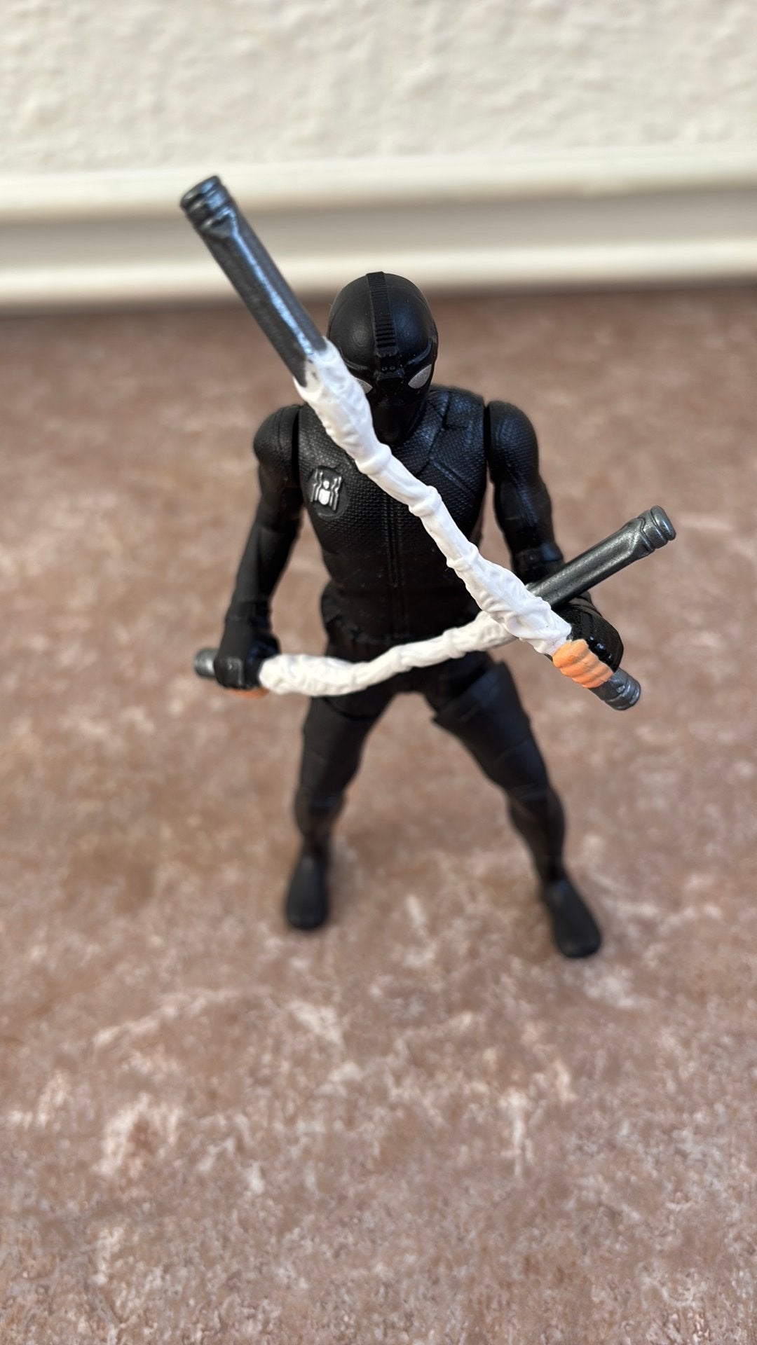 Marvel 2019 hasbri spiderman, Ophalen of Verzenden, Zo goed als nieuw