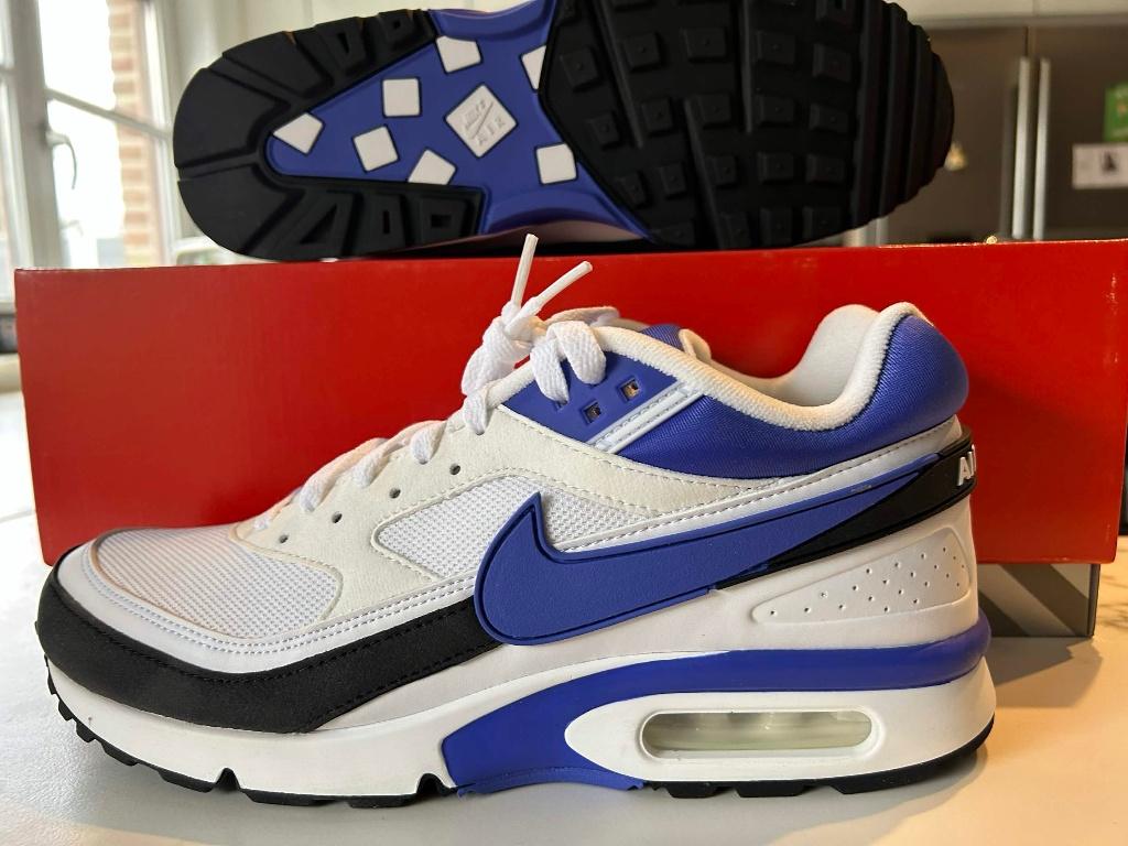 Air Max Bw OG, Wit, Nike, Nieuw, Ophalen of Verzenden