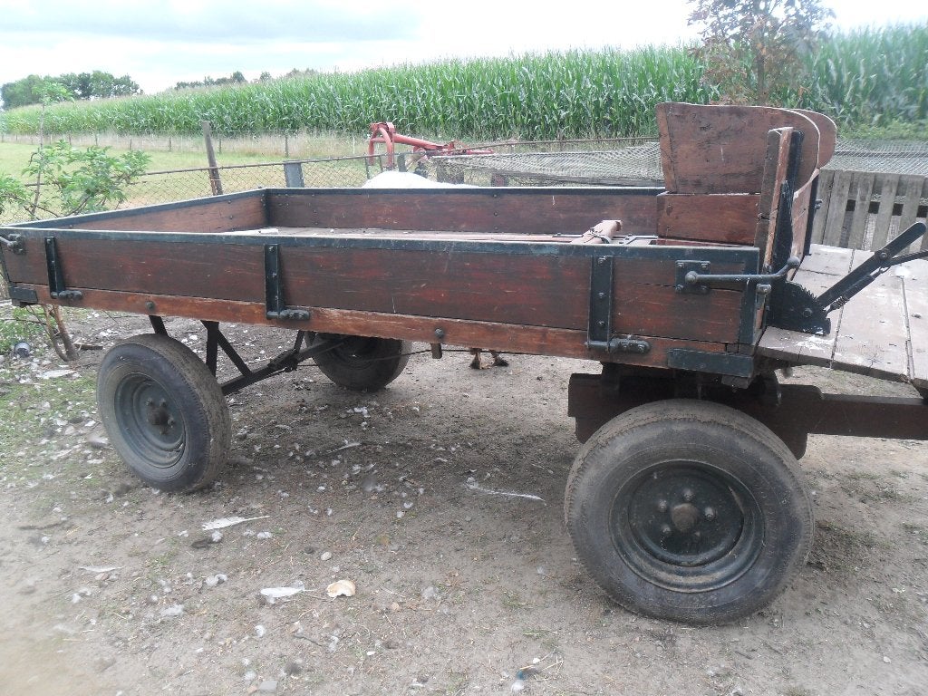 boerenwagen, Doe-het-zelf en Verbouw, Transportwagens, 100 liter of meer, Ophalen, Gebruikt, Transportkar