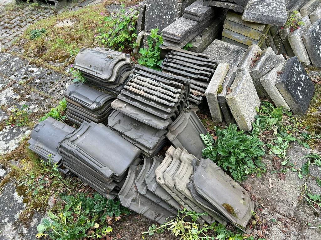 Gebruikte dakpannen, hoekpannen nok - JD Belfeld, Meuwissen, Ophalen, Gebruikt, Steen of Klei, 5 tot 10 m²
