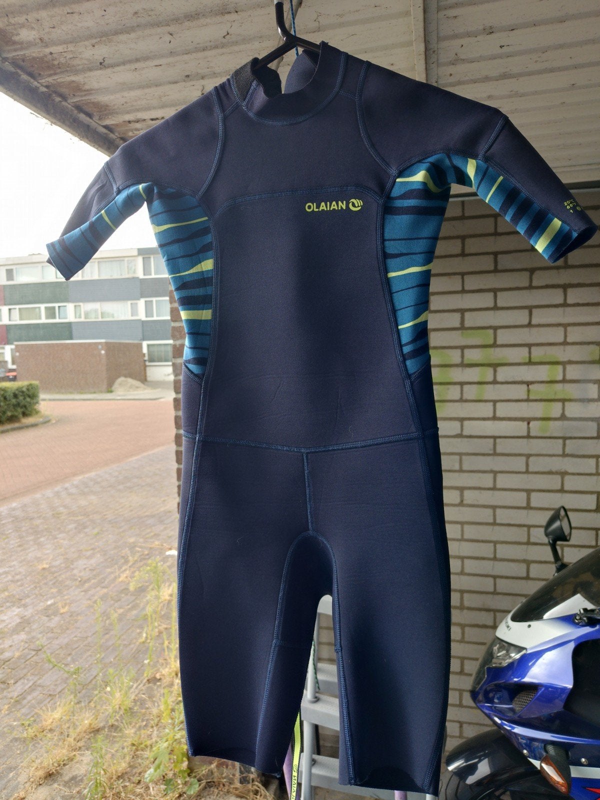 OLAIAN Wetsuit  143-152, Wetsuit, Kind, Ophalen of Verzenden, Zo goed als nieuw