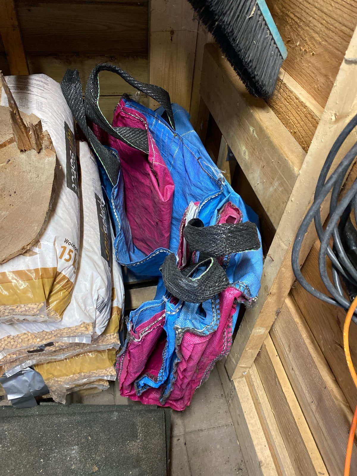 Lege bigbag 1 m3, Ophalen of Verzenden, Gebruikt