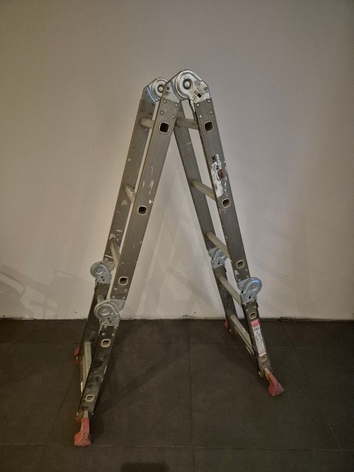 Altrex ladder 2x3x3x2 - Multifunctioneel, Ophalen, Gebruikt, Ladder, Opvouwbaar of Inschuifbaar