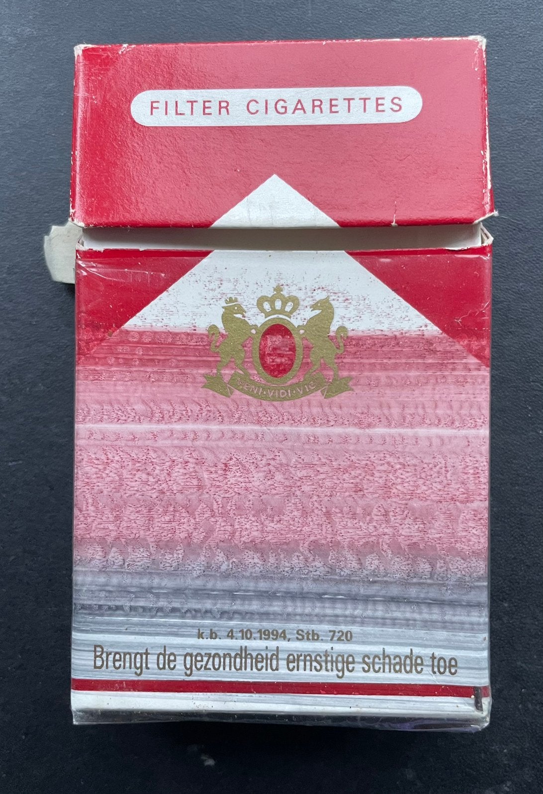 Uniek Vintage Marlboro Pakje (1992) met Fabrieks-Drukfout, Verzamelen, Ophalen of Verzenden, Zo goed als nieuw