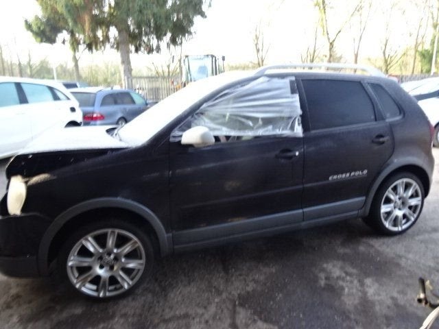 VW Polo Cross 9n3 BKY 1.4 16v bj 2007  166000 km voor demont, Gebruikt, -, Volkswagen, -