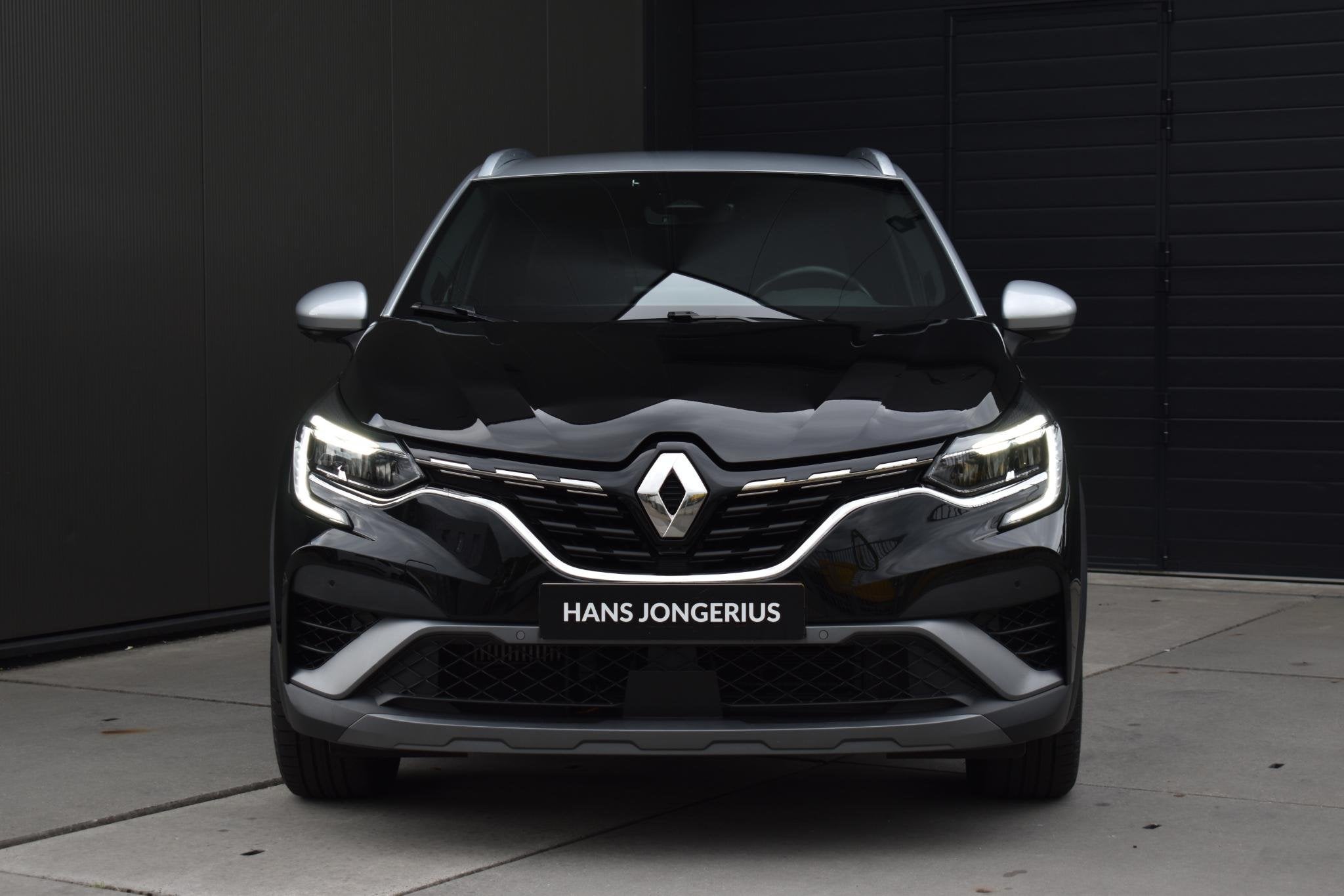 Renault Captur mild hybrid 160 EDC RS Line | AUTOMAAT | BOSE, Auto's, Gebruikt, 4 cilinders, Leder en Stof, Zwart