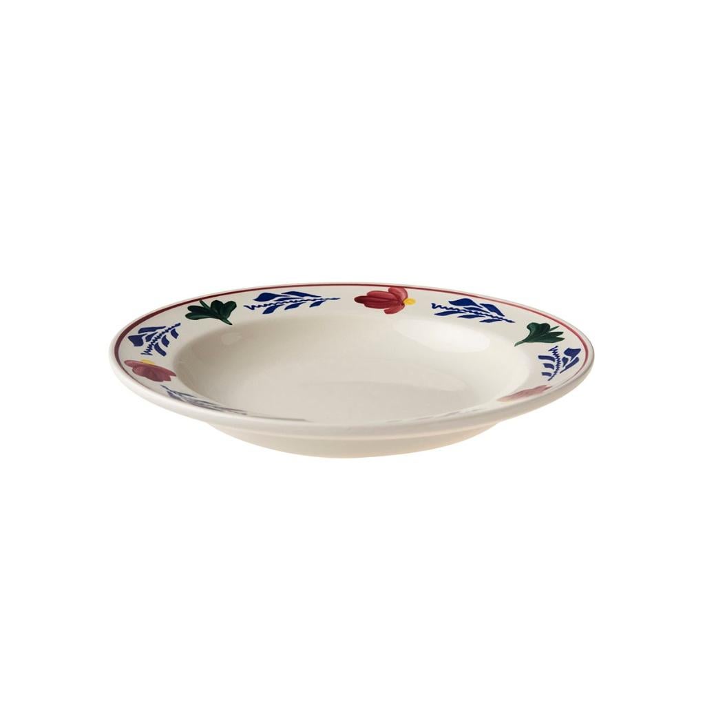 Diepe borden Boerenbont servies, Royal Boch, Nieuw, Ophalen of Verzenden, Bord(en)