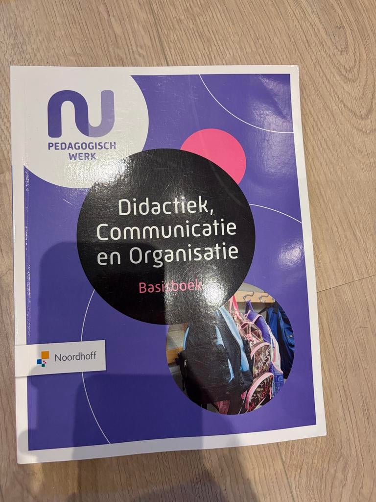 Pedagogisch Werk boeken: Didactiek, Opvoeding, Interactie, Ophalen, Zo goed als nieuw, Overige niveaus, Overige vakken