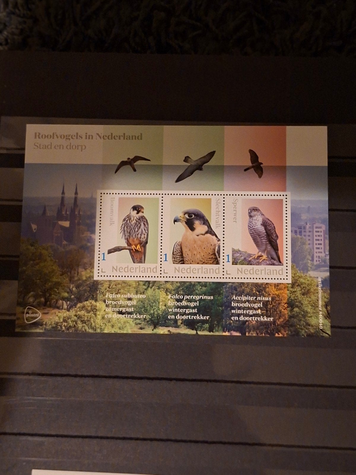 roofvogels, Ophalen of Verzenden, Na 1940, Postfris