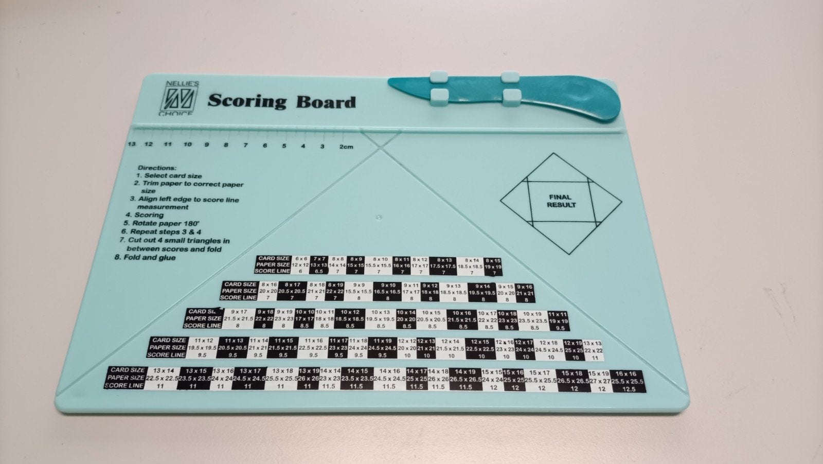 scoring Board om enveloppen te maken., Ophalen of Verzenden, Overige thema's, Overige typen