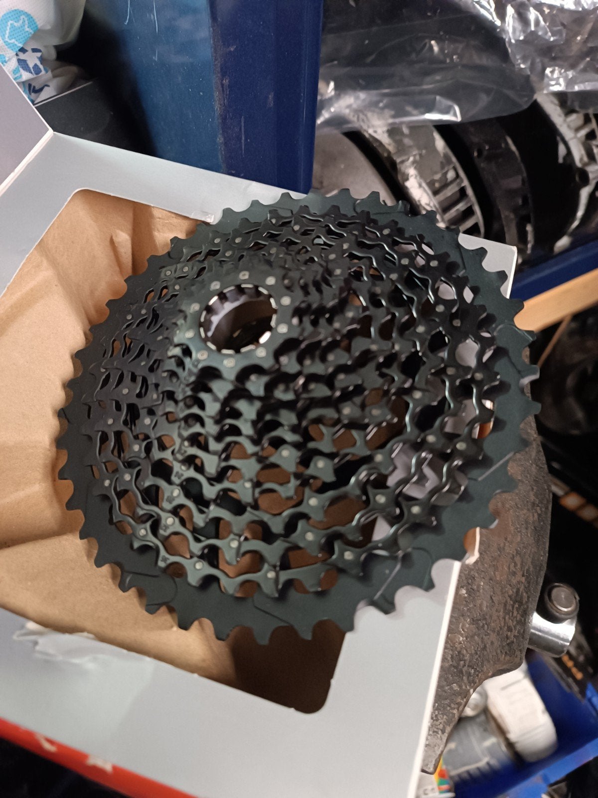 sram 11speed cassette xg1175 nieuw, Fietsen en Brommers, Fietsonderdelen, Nieuw, Ophalen of Verzenden, Mountainbike, Sram