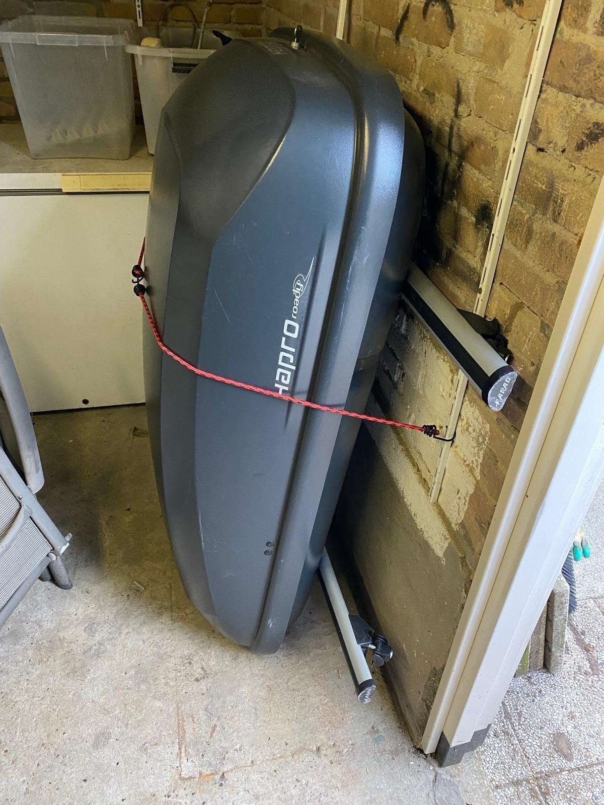 Hapro Roady 350 Dakkoffer - Ruime en Betrouwbare Bagagebox, Ophalen, Gebruikt