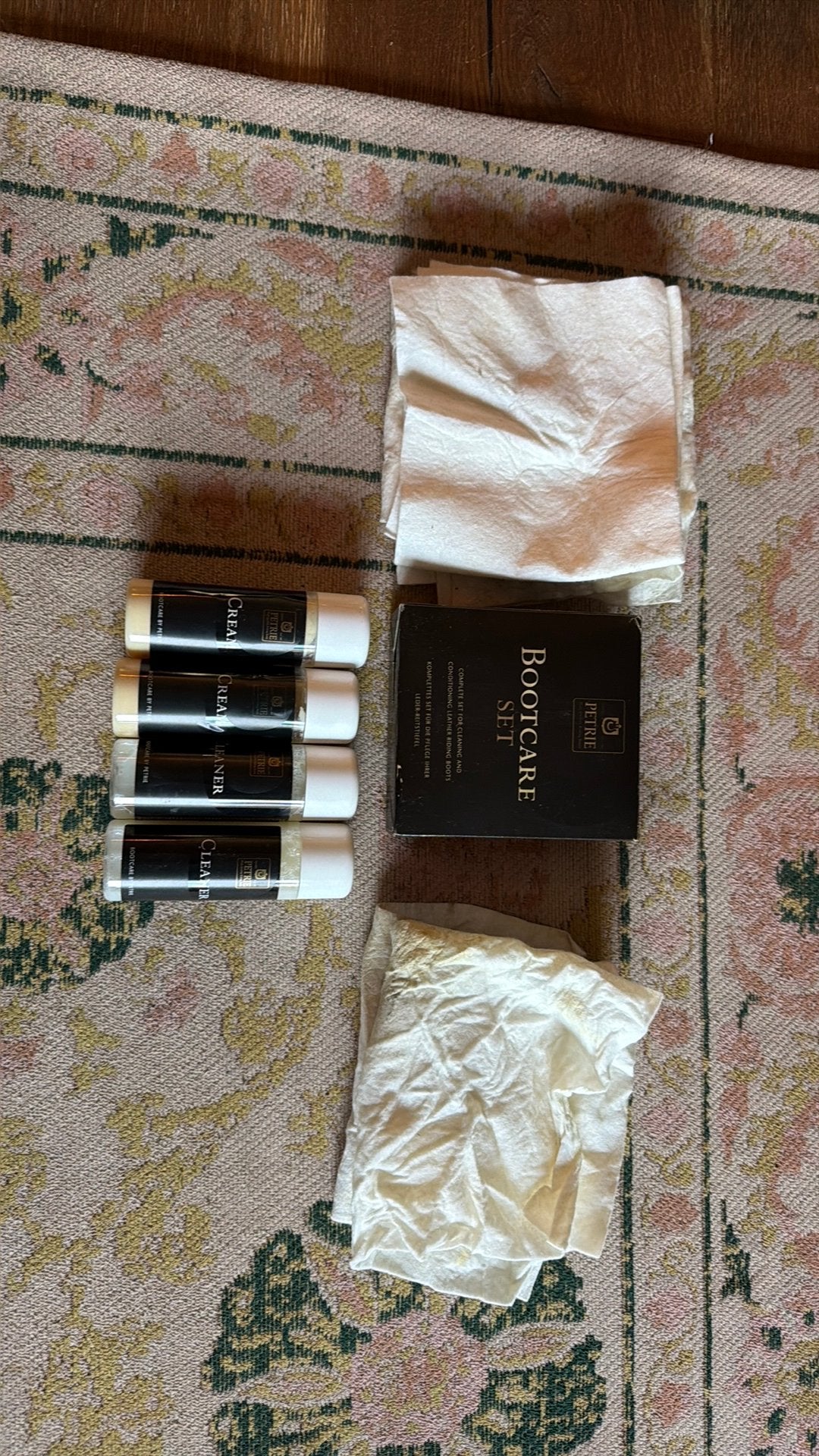 Petri bootcare set 2x, Ophalen of Verzenden, Zo goed als nieuw, Overige typen