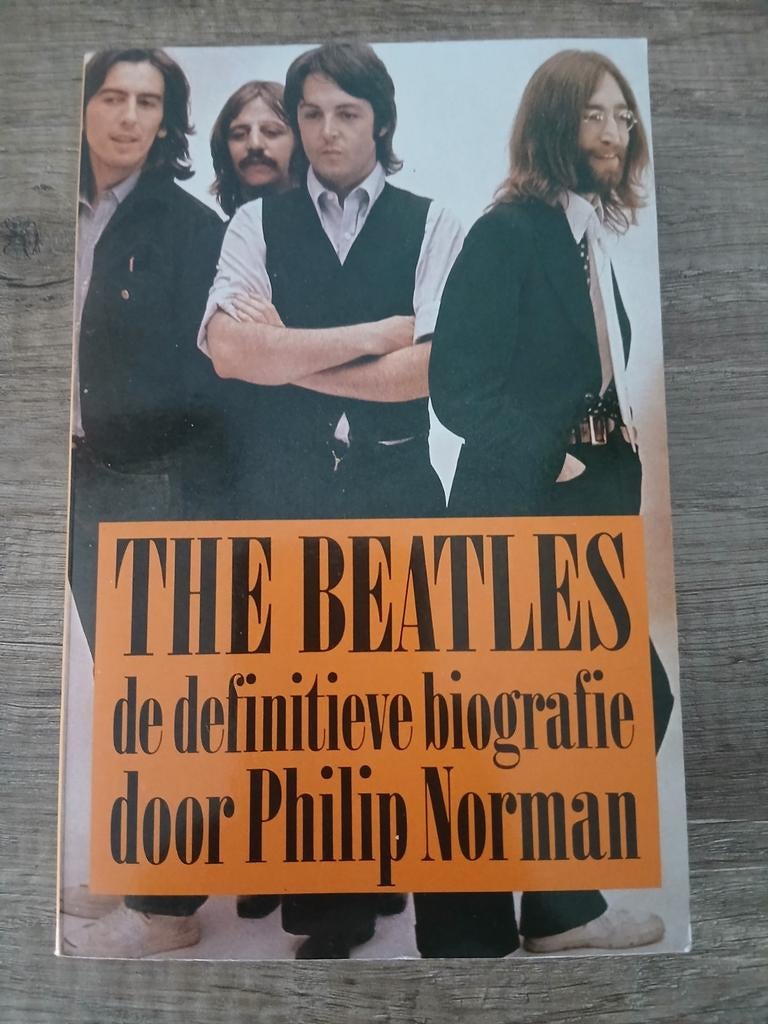 The Beatles: De definitieve biografie, Ophalen of Verzenden, Gelezen, Philip Norman, Film, Tv en Media