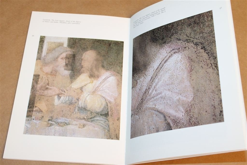 Leonardo\'s Last Supper — Kunstgids, rijk geïllustreerd, Ophalen of Verzenden, Gelezen