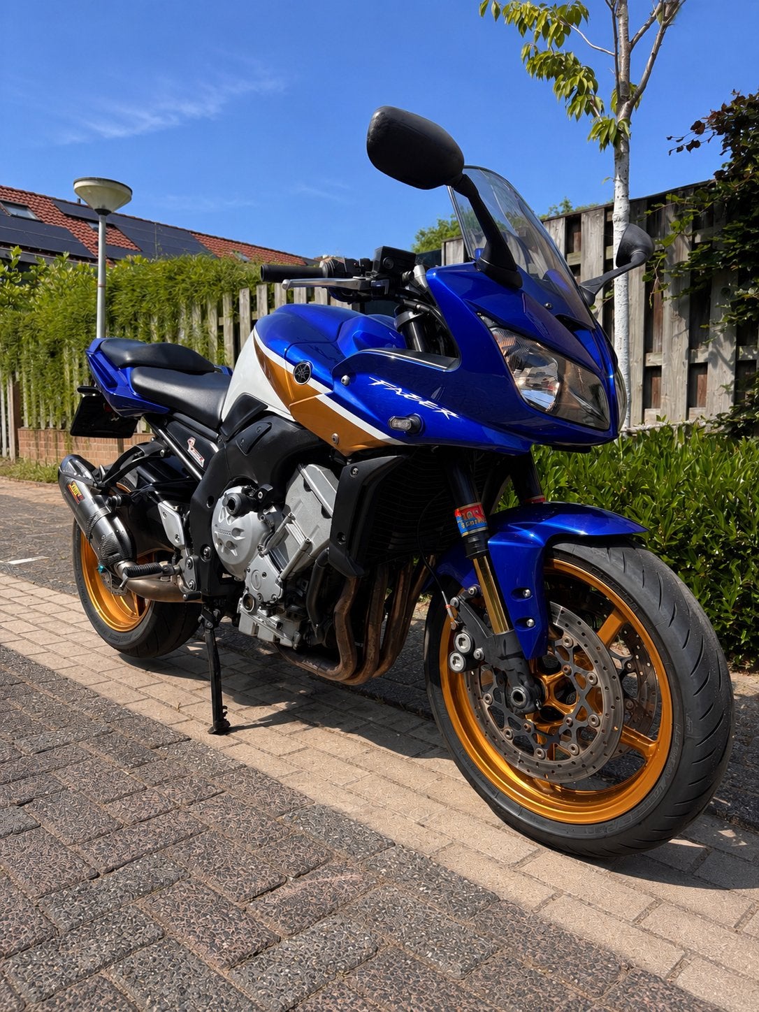 Yamaha FZ1S – Uniek – Zeer goed onderhouden - 45000 km, Motoren, Motoren | Yamaha, Occasion, 4 cilinders, Motorrijbewijs A, Particulier