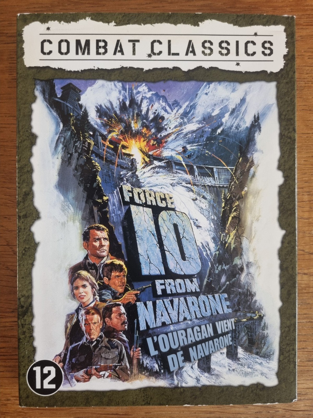 Force 10 From Navarone | Guy Hamilton, Engels, Nederlands, Ophalen of Verzenden, Zo goed als nieuw