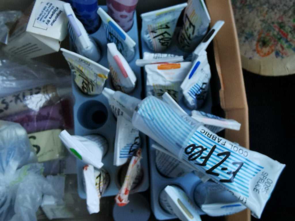 Hobby kleding schilderen Tri chem, Ophalen, Gebruikt, Overige typen