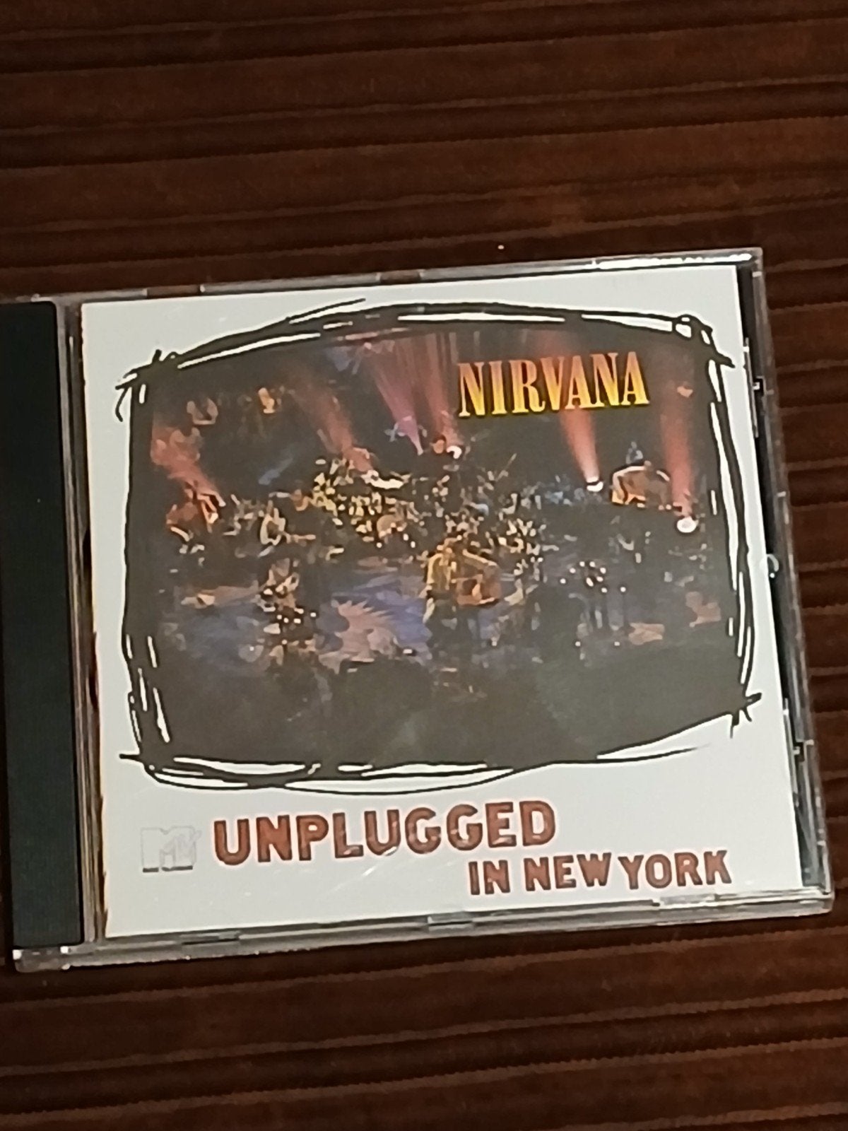 Nirvana - MTV Unplugged in New York CD, Ophalen of Verzenden
