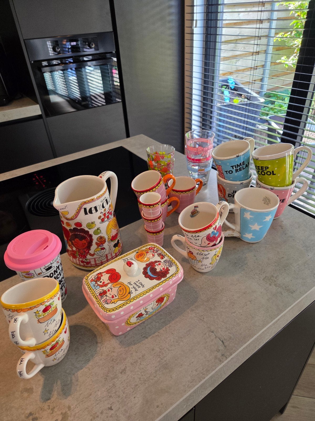 Blond Amsterdam servies, Antiek en Kunst, Ophalen