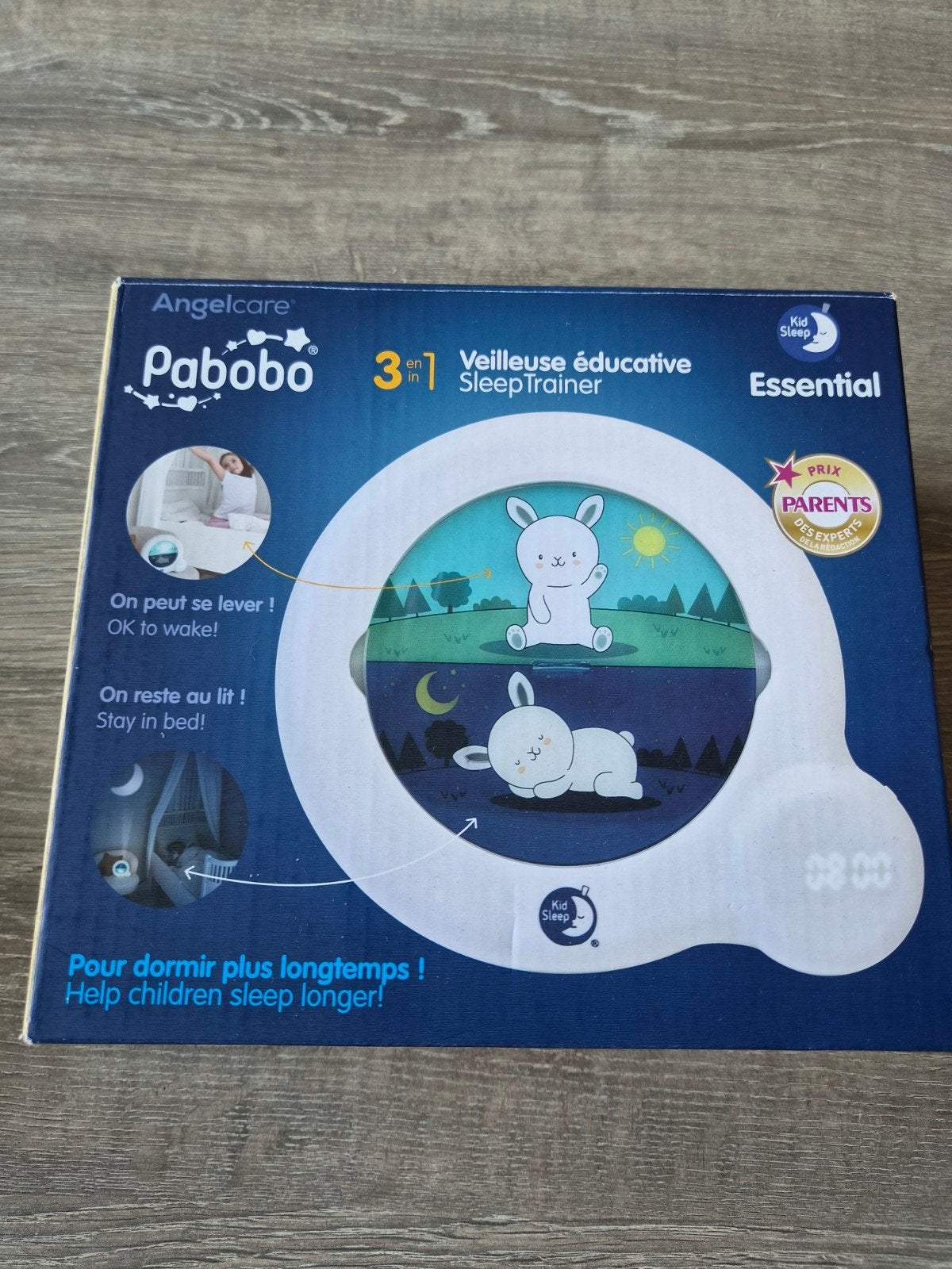 Angelcare Pabobo 3-in-1 Slaaptrainer en Nachtlampje, Ophalen, Gebruikt