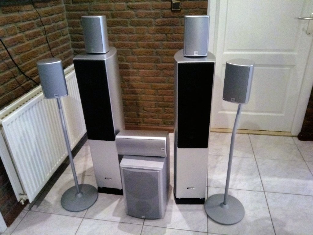 High-End Canton Vento 870 DC 7.1 Luidsprekerset (Topklasse!), Ophalen, Zo goed als nieuw, Overige typen, Overige merken
