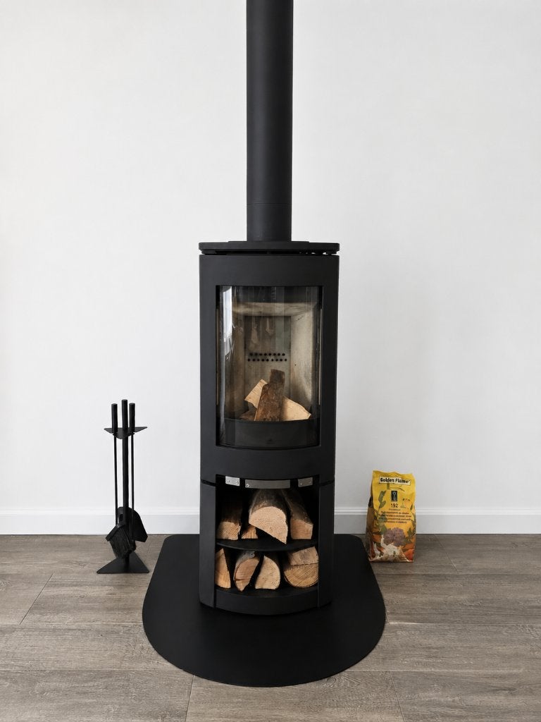 Jøtul F 373 Design Houtkachel, Ophalen, Gebruikt, Houtkachel, Vrijstaand
