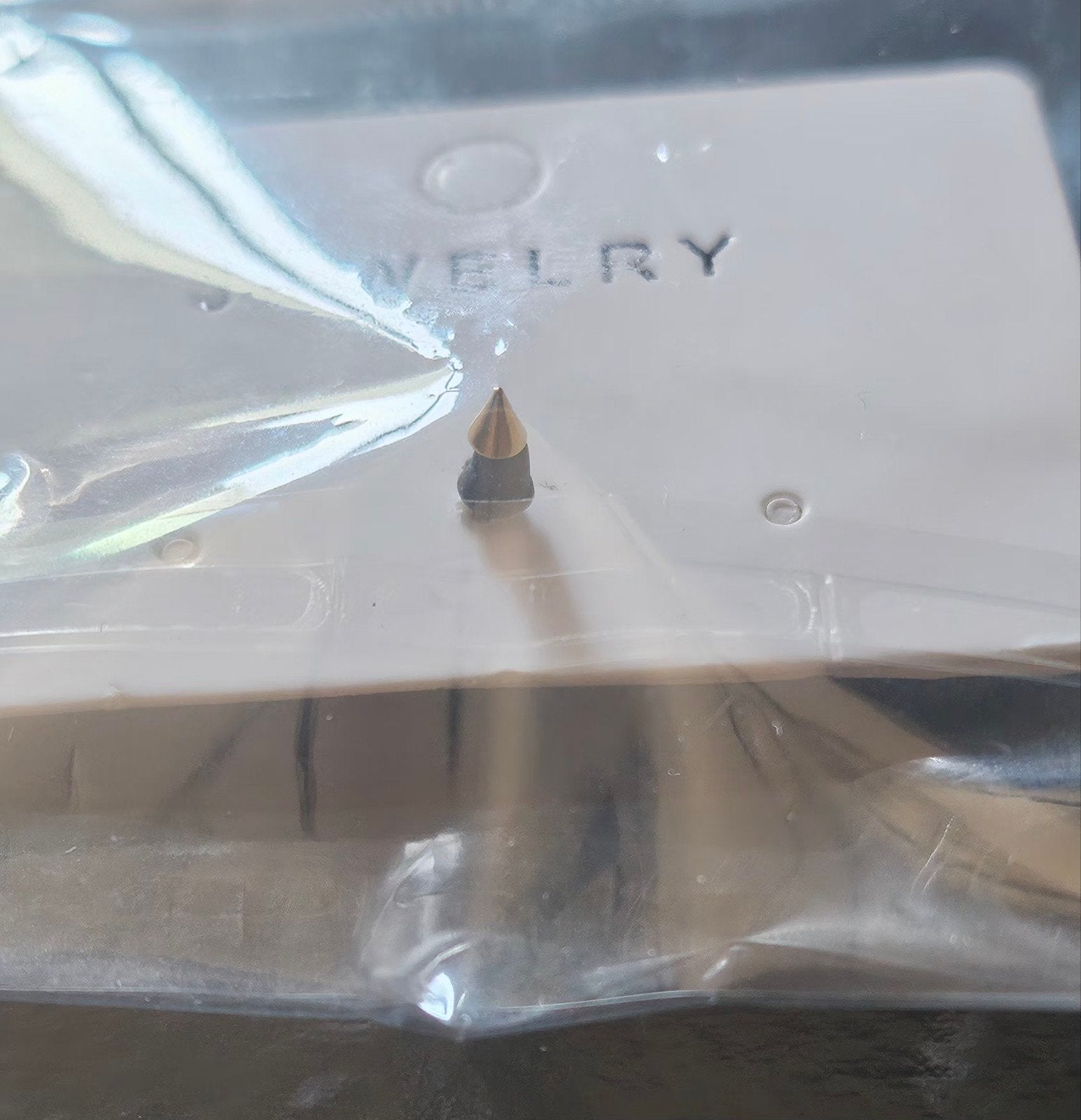 piercing nieuw, Ophalen of Verzenden, Nieuw, Goud, Overige materialen