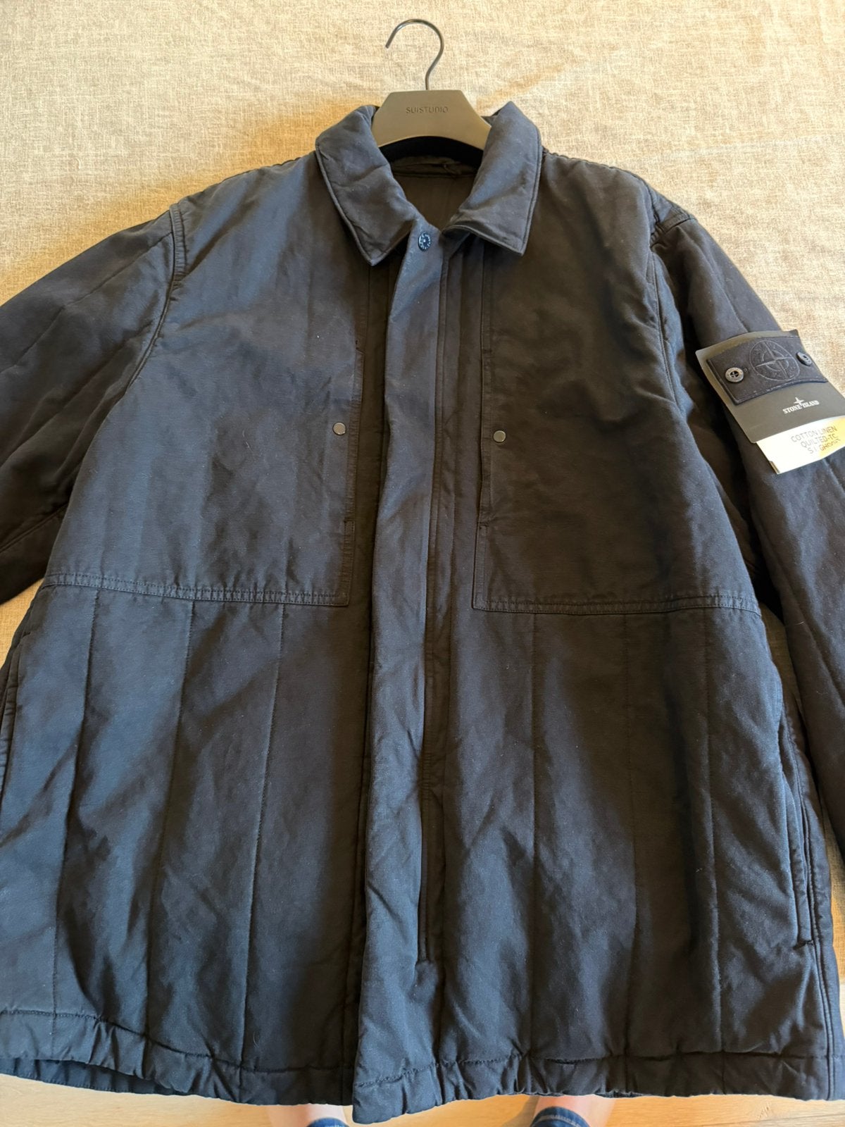 Stone island ghost jas xxl, Kleding | Heren, Ophalen of Verzenden, Nieuw, Overige maten, Zwart