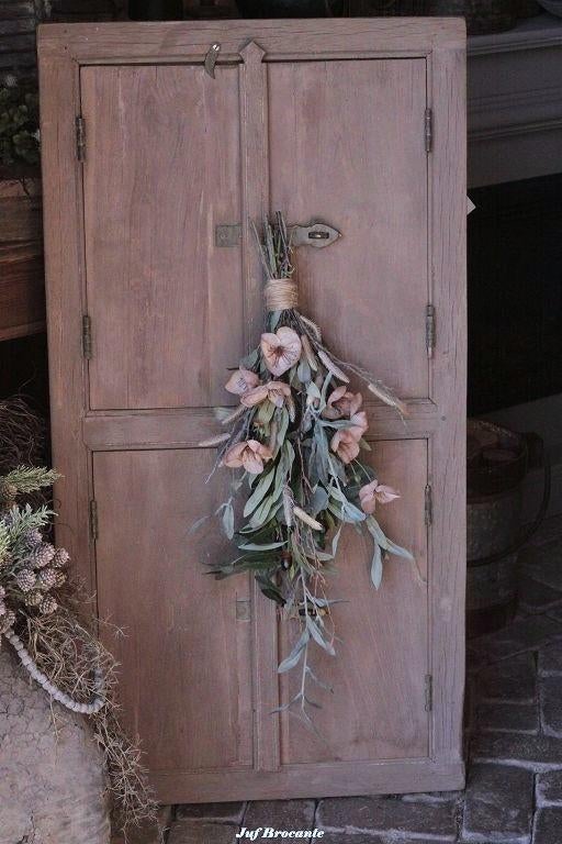 Houten kozijn met dubbel luik en oud beslag, Ophalen, Www.jufbrocante.nl, Www.jufbrocante.nl, Nieuw