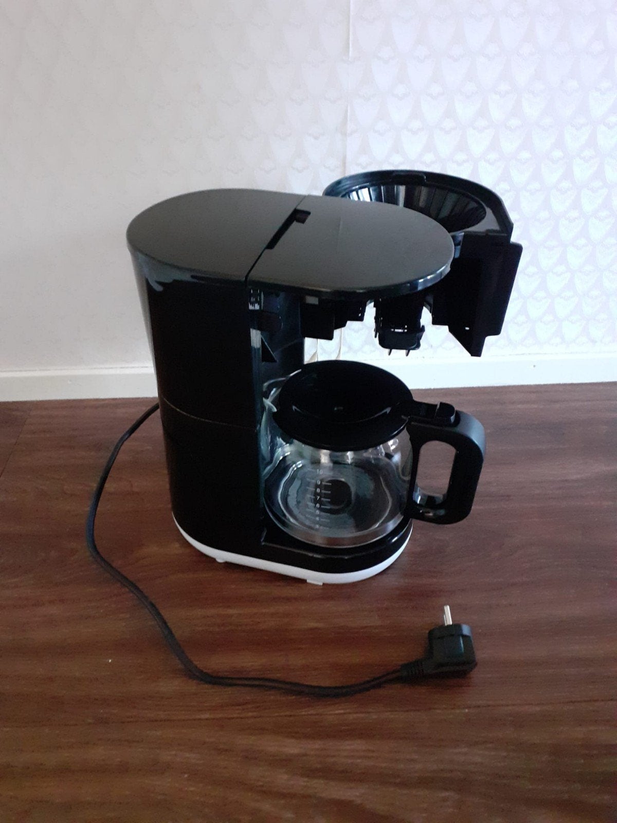 koffiezetapparaat braun zgan!, Ophalen, Zo goed als nieuw, Koffiemachine
