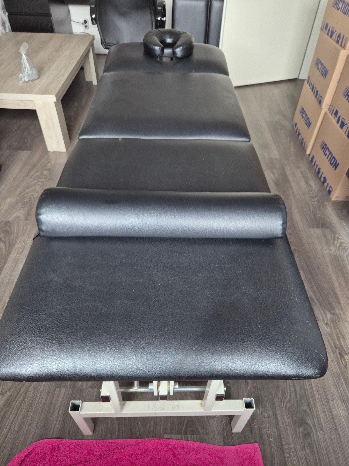 Hydraulische massagetafel, Ophalen, Gebruikt, Massagetafel