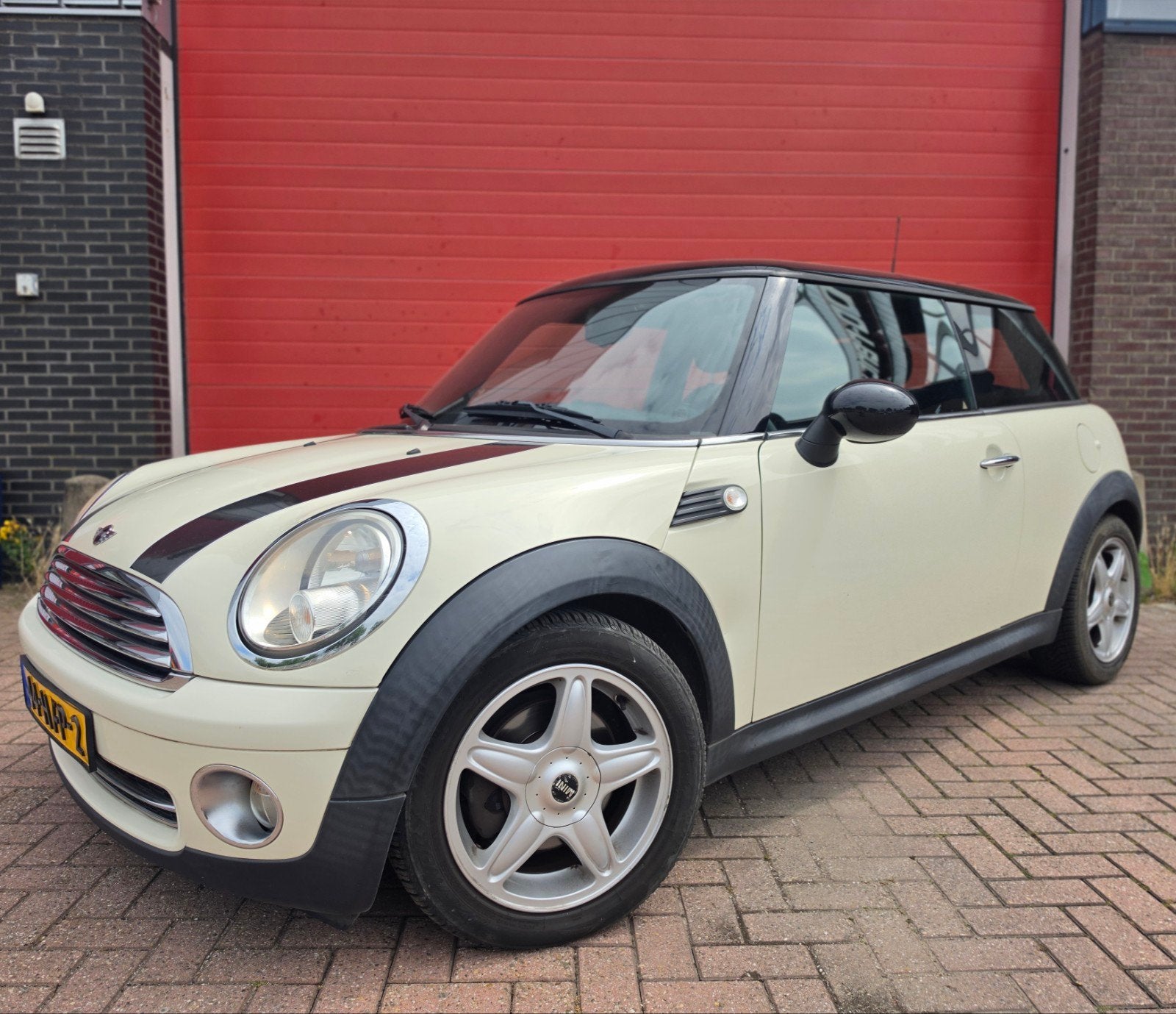Mini 1.6 16V 88KW Cooper AUT 2008 Wit 1e eigenaar, Auto's, Mini, Particulier, Benzine, D, Hatchback, Automaat, Origineel Nederlands