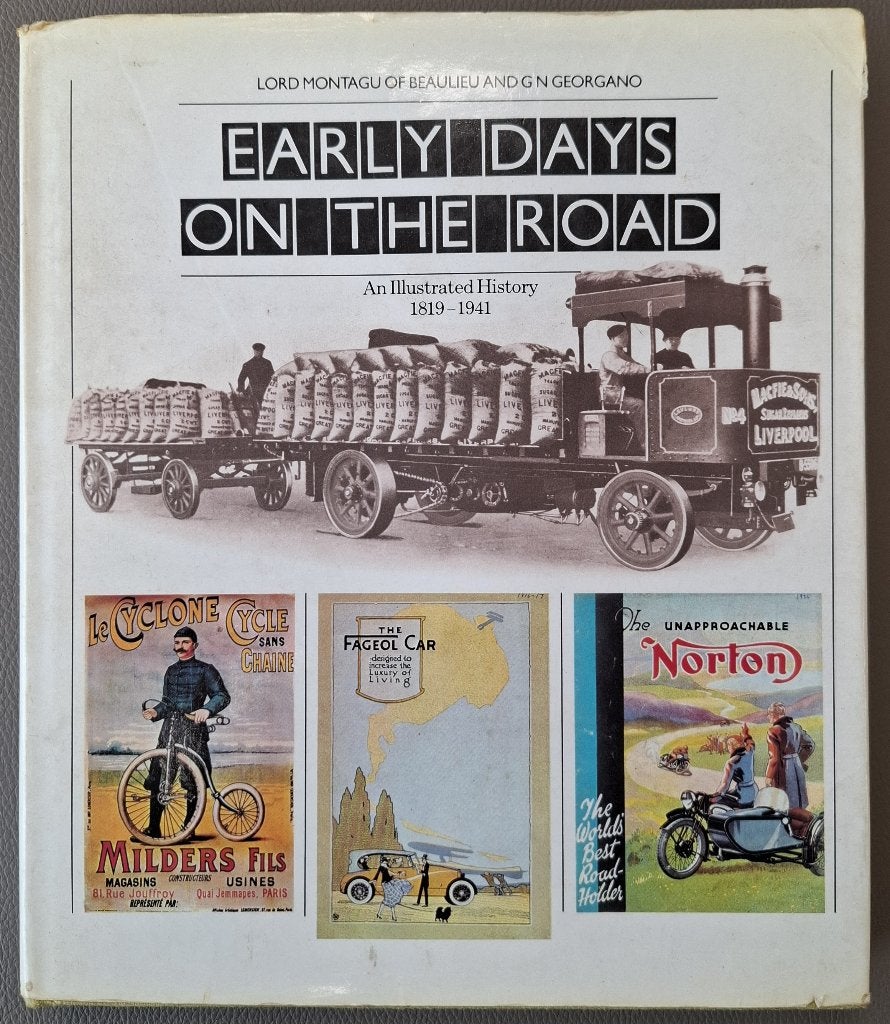 Early days on the road an illustrated history 1819-1941., Ophalen of Verzenden, Gelezen
