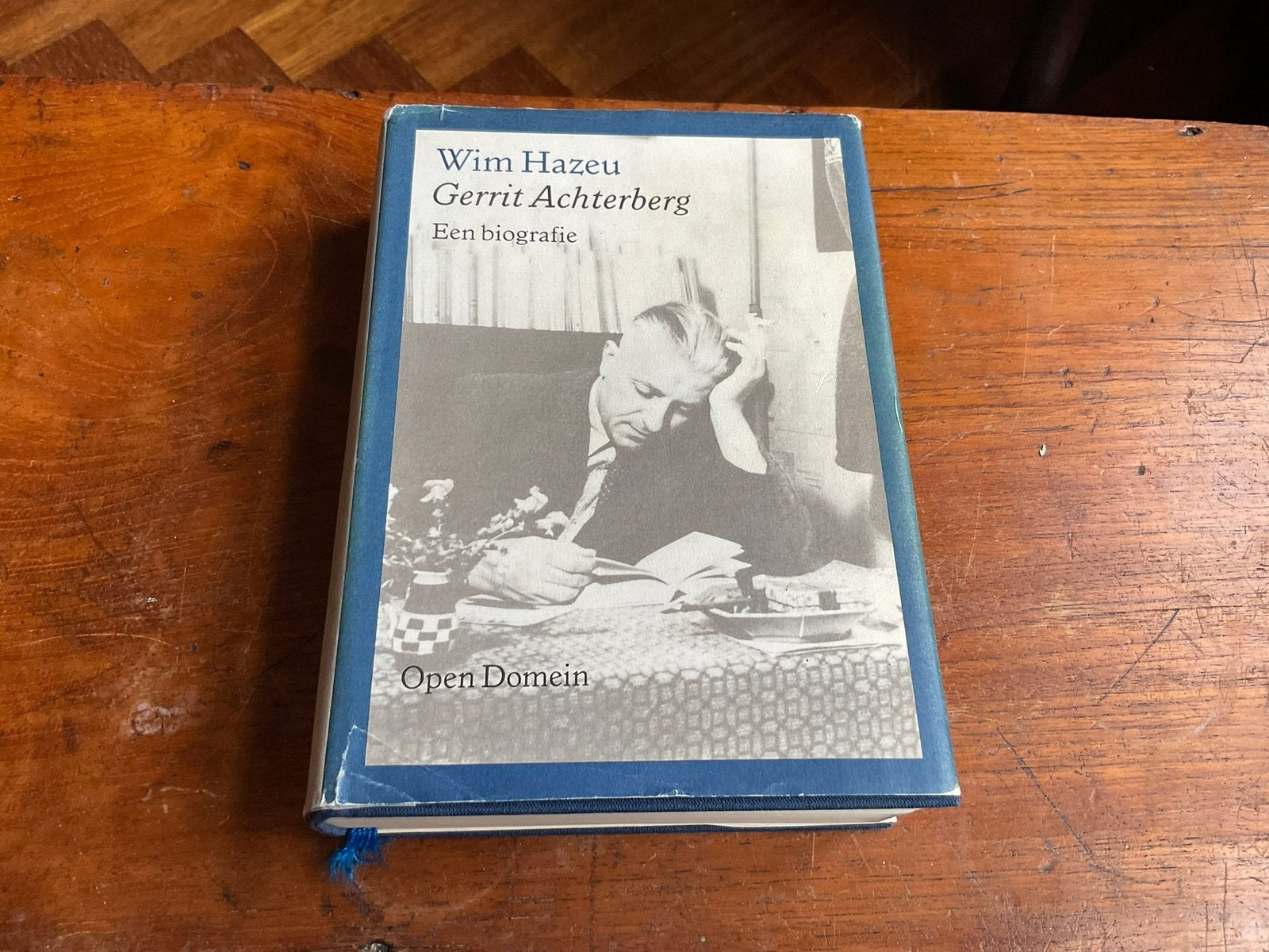 Gerrit Achterberg, een biografie, Wim Hazeu, Ophalen of Verzenden