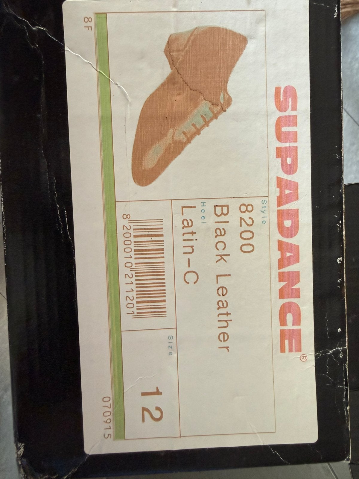 Supadance Dansschoenen nooit grbruikt, Nieuw, Ophalen of Verzenden, Sportschoenen, Zwart