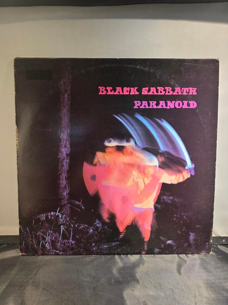 Black Sabbath - Paranoid LP (1970) - Klassieke Rock, Cd's en Dvd's, Vinyl | Rock, Gebruikt, Overige genres, Ophalen of Verzenden