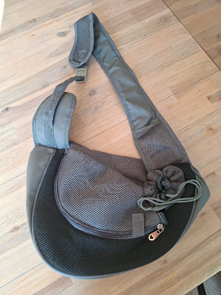 hondendraagtas/schoudertas/draagzak. Lang 29 cm. Hoog 25 cm., Ophalen of Verzenden, Zo goed als nieuw, Overige typen