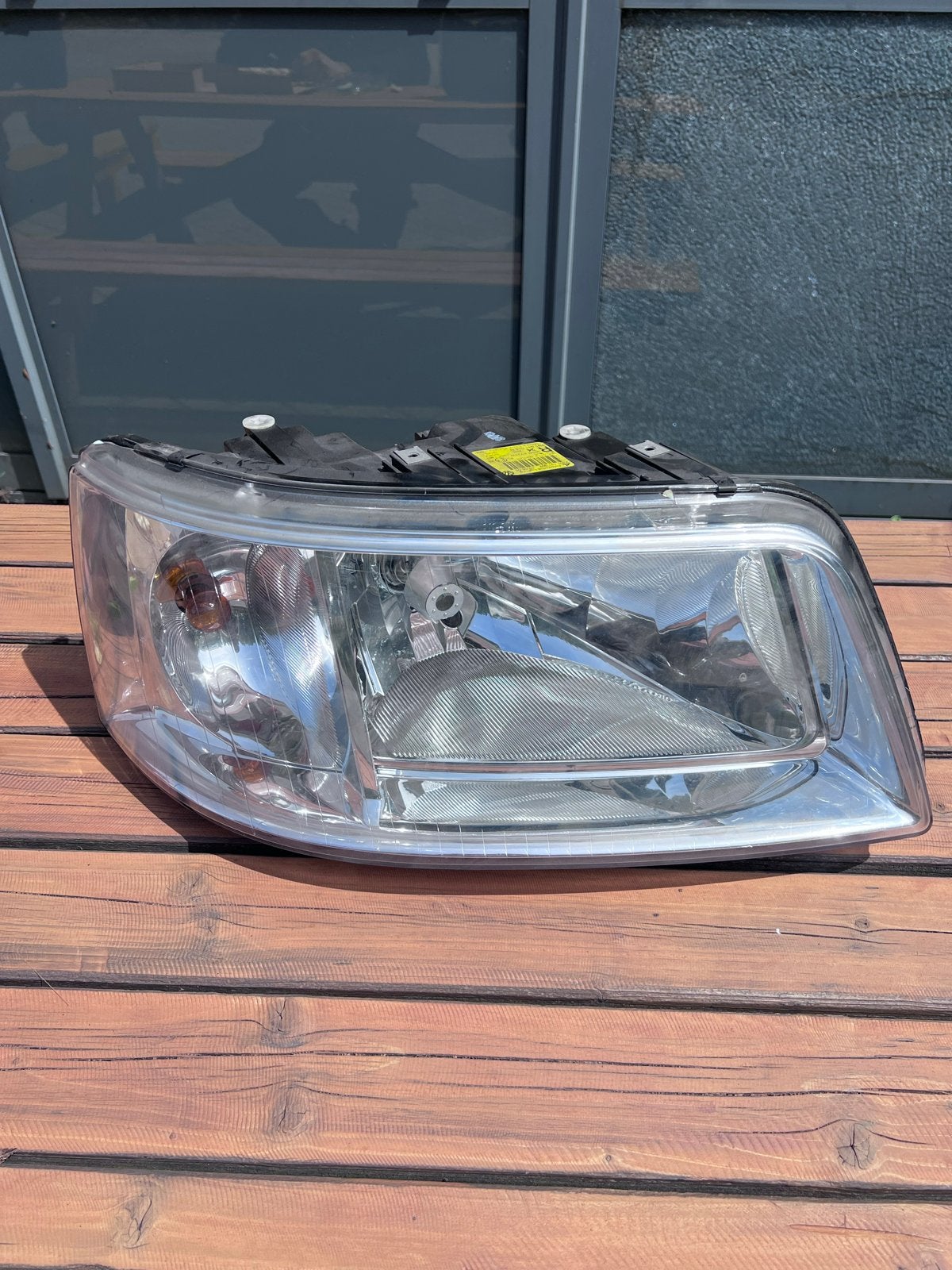 Koplamp rechts VW Transporter T5 7H1941016N, Gebruikt, Volkswagen, Qma, Ophalen of Verzenden