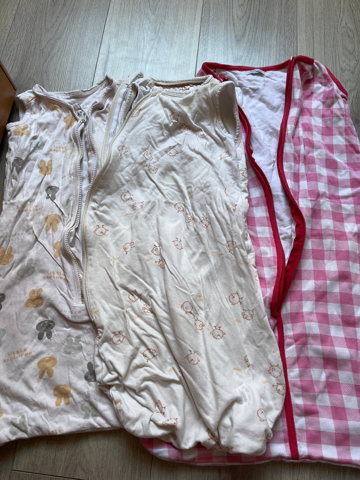 3x Baby slaapzakken - Hema, Prénatal, Wasbaar, Gebruikt, Ophalen of Verzenden, Hema