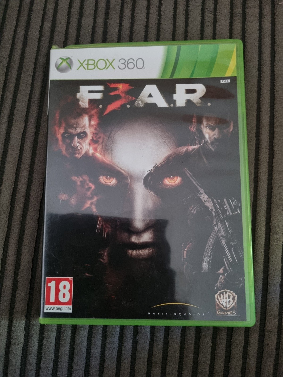 F.E.A.R. 3 Xbox 360 - Spannende Horror Shooter, Online, Vanaf 18 jaar, Shooter, 2 spelers