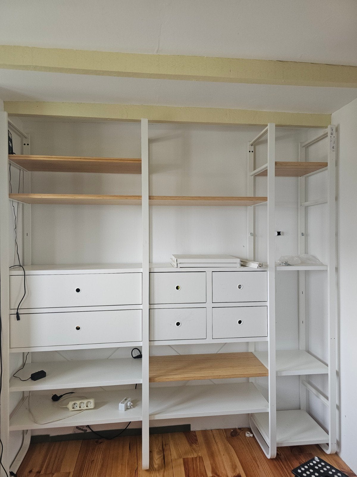Ikea Elvarli kast, Ophalen