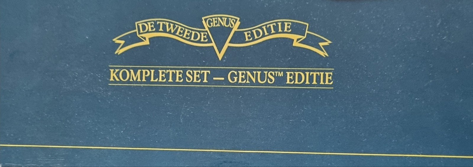 Trivial Pursuit Genus Editie - De Tweede Komplete Set, Ophalen of Verzenden, Zo goed als nieuw