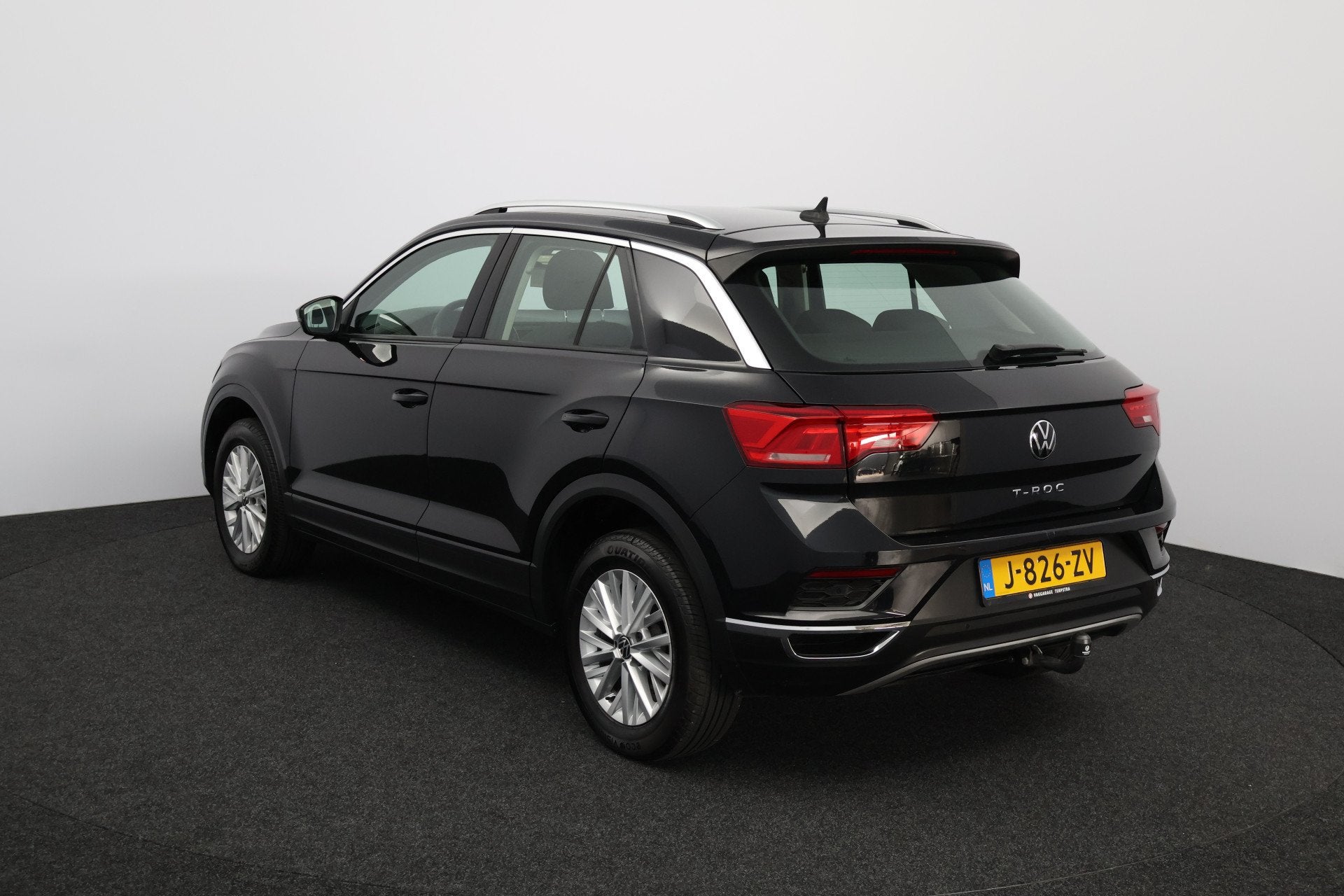Volkswagen T-Roc 1.5 TSI Style Business/ Trekhaak/ Elek. Kof, Auto's, 1254 kg, Stof, 4 cilinders, 150 pk