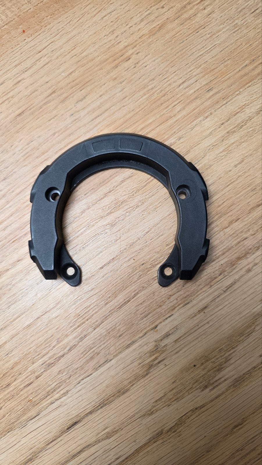 SW-Motech EVO Tankring voor 5-gats tankdop (incl. boutjes), Ophalen of Verzenden, Gebruikt