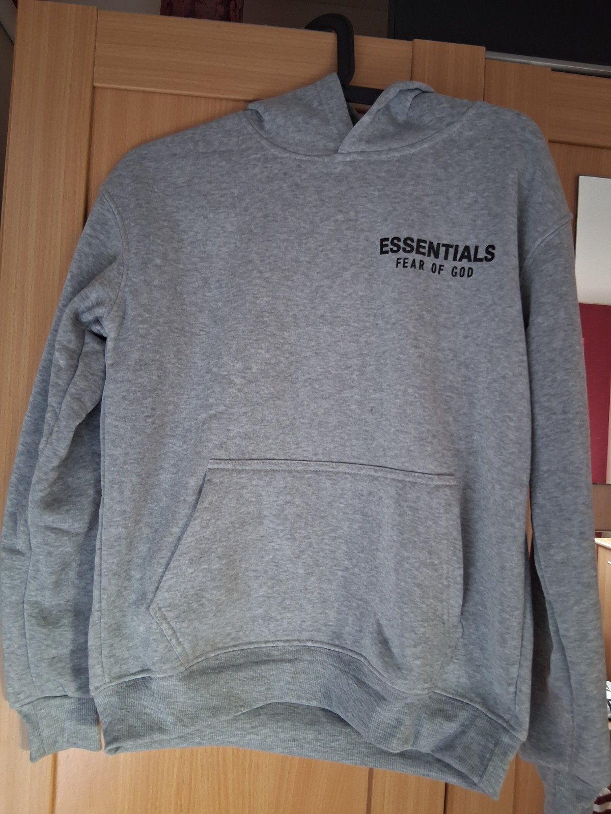 Essentials Fear of God Hoodie - Grijs, Kinderen en Baby's, Verzenden, Zo goed als nieuw, Jongen of Meisje, Trui of Vest