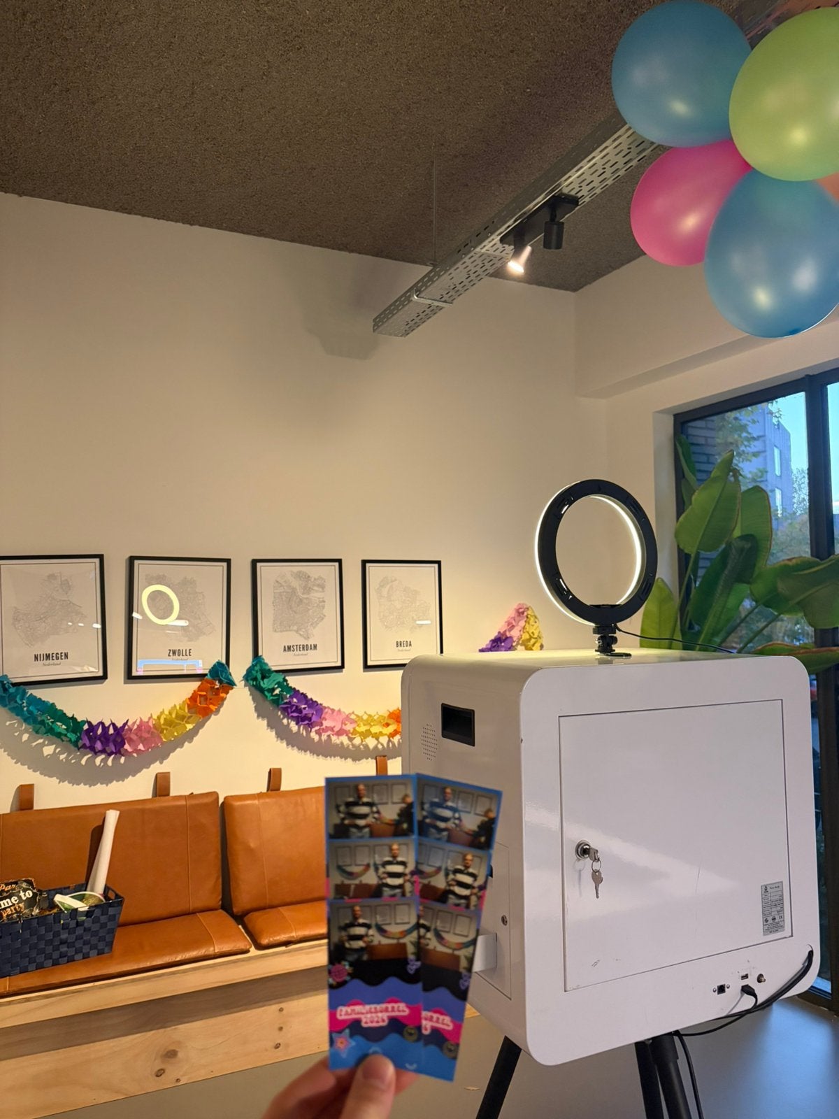 Trouwen in 2027? Photobooth huren voor jouw bruiloft!, Ophalen, Nieuw, Overige
